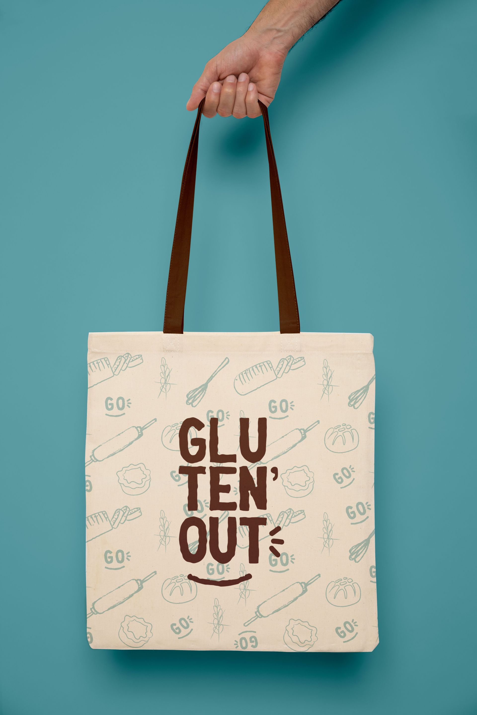 Gluten'Out Mockup