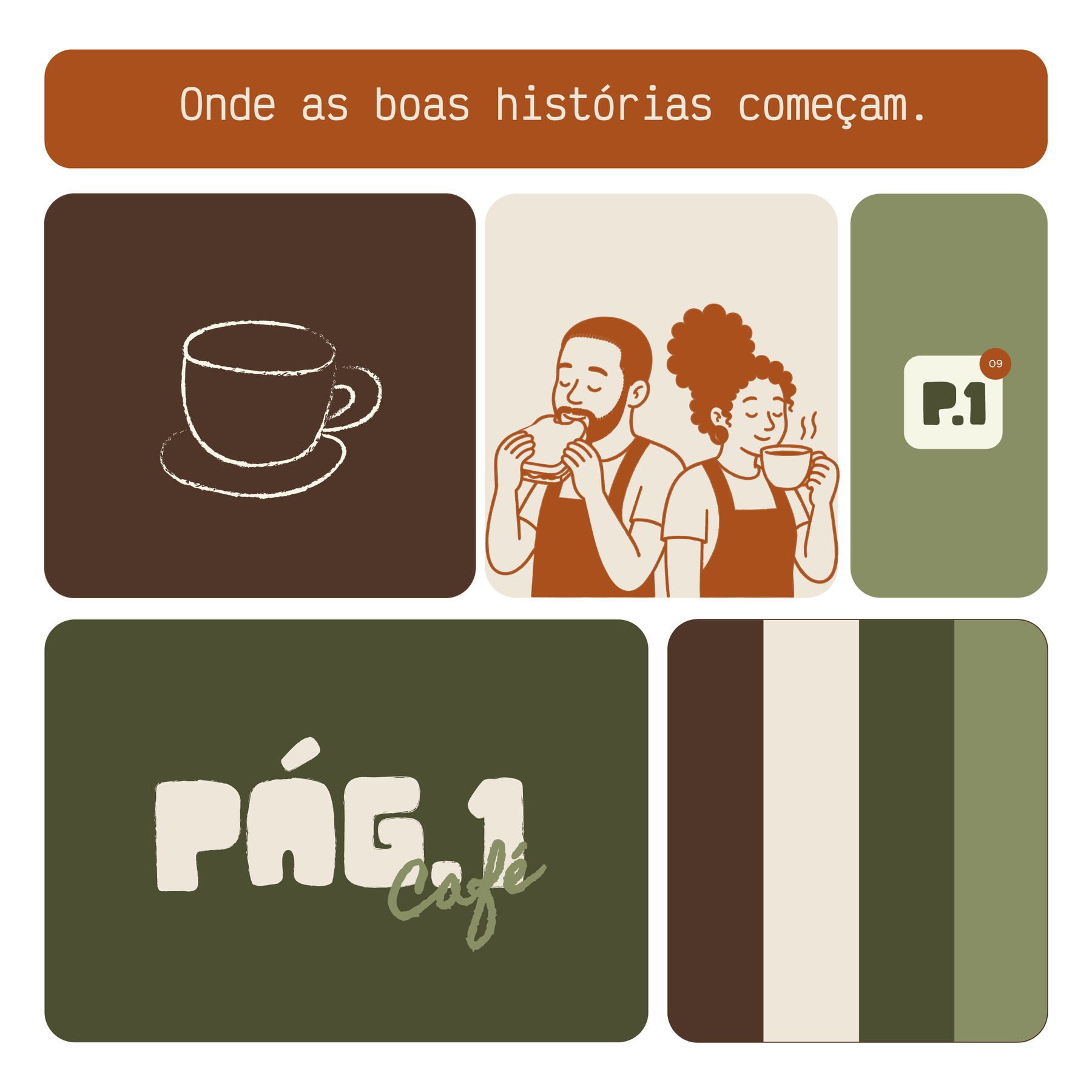 Página 1 Mockup