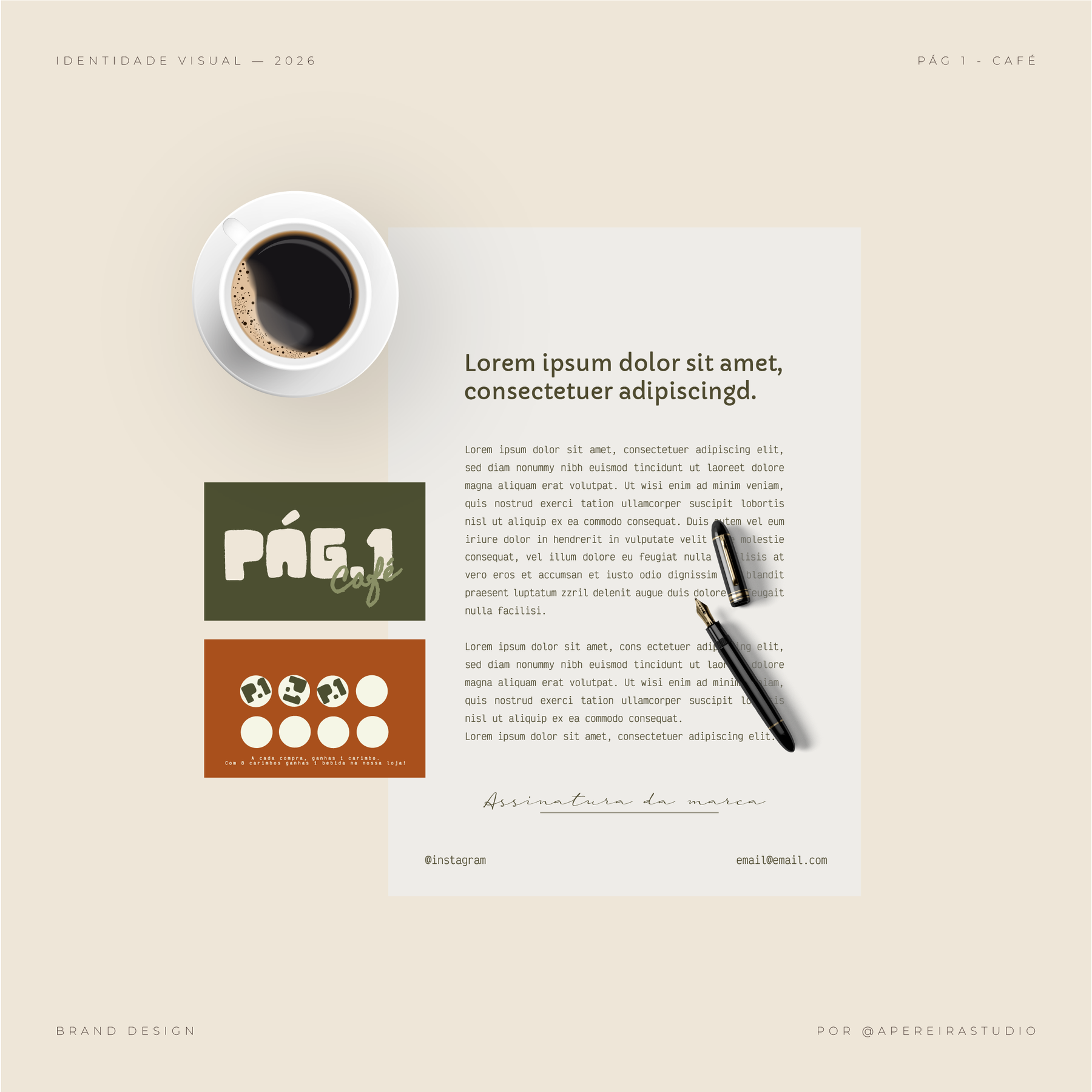Página 1 Mockup
