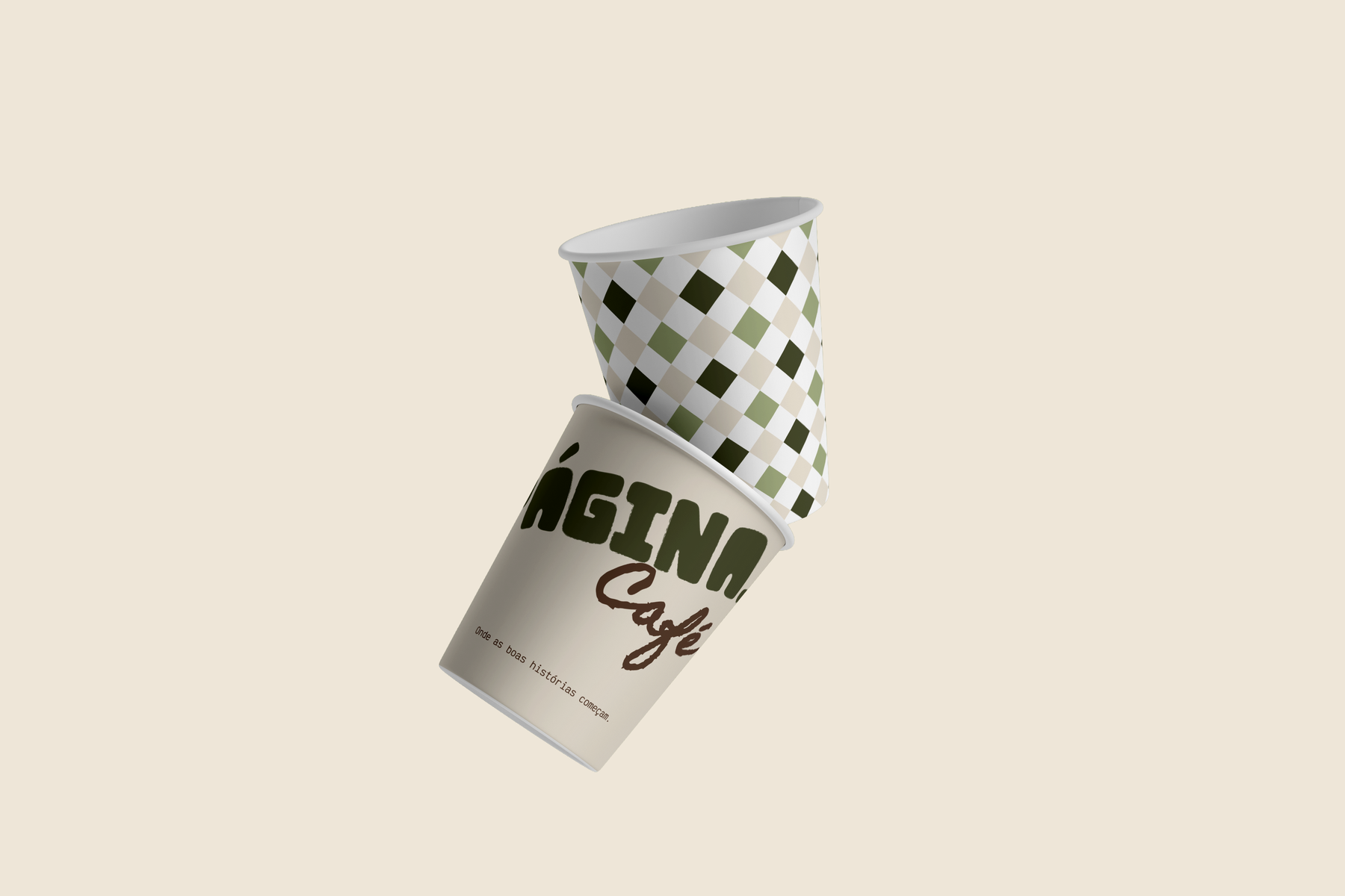 Página 1 Mockup