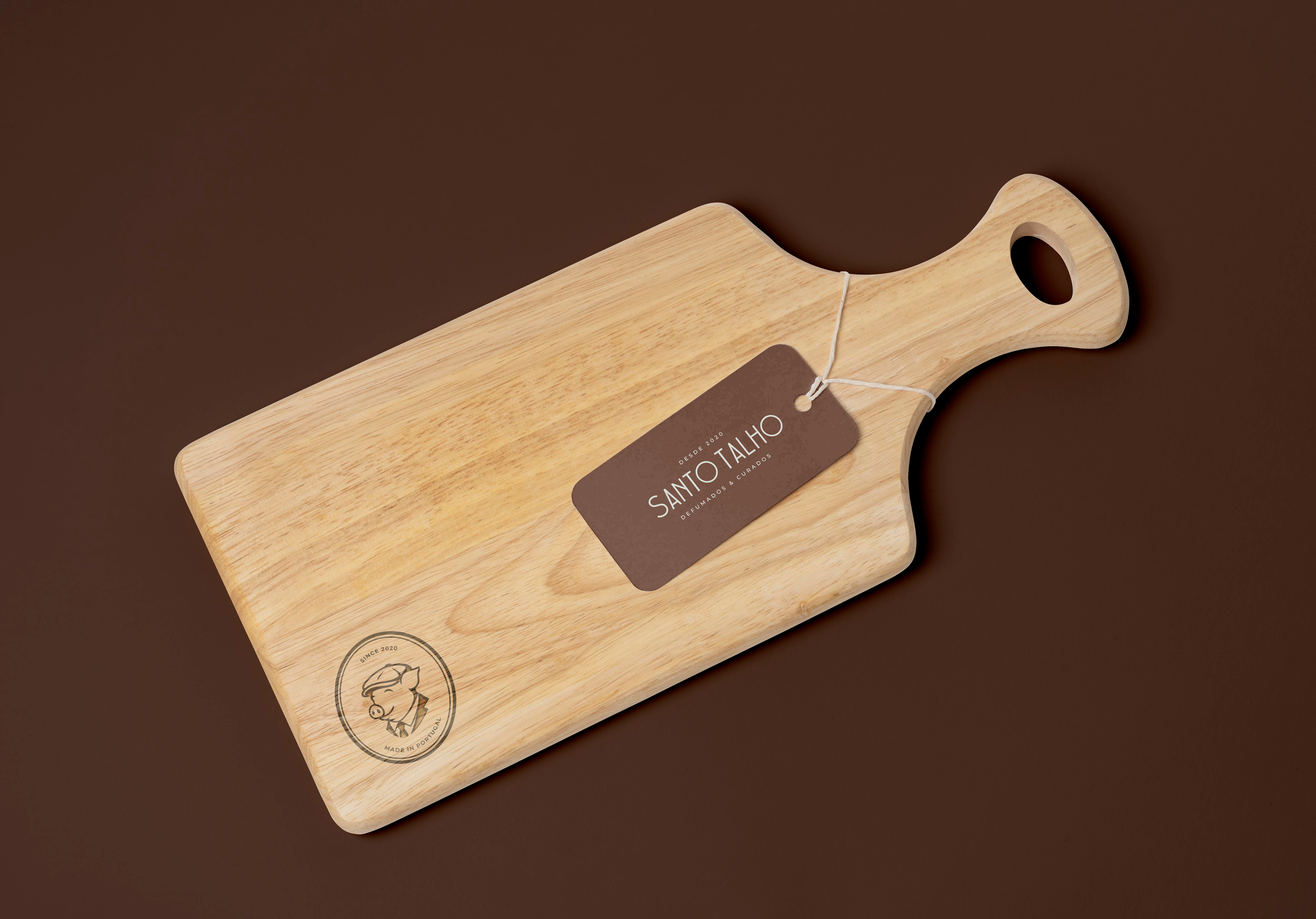 Santo Talho Mockup