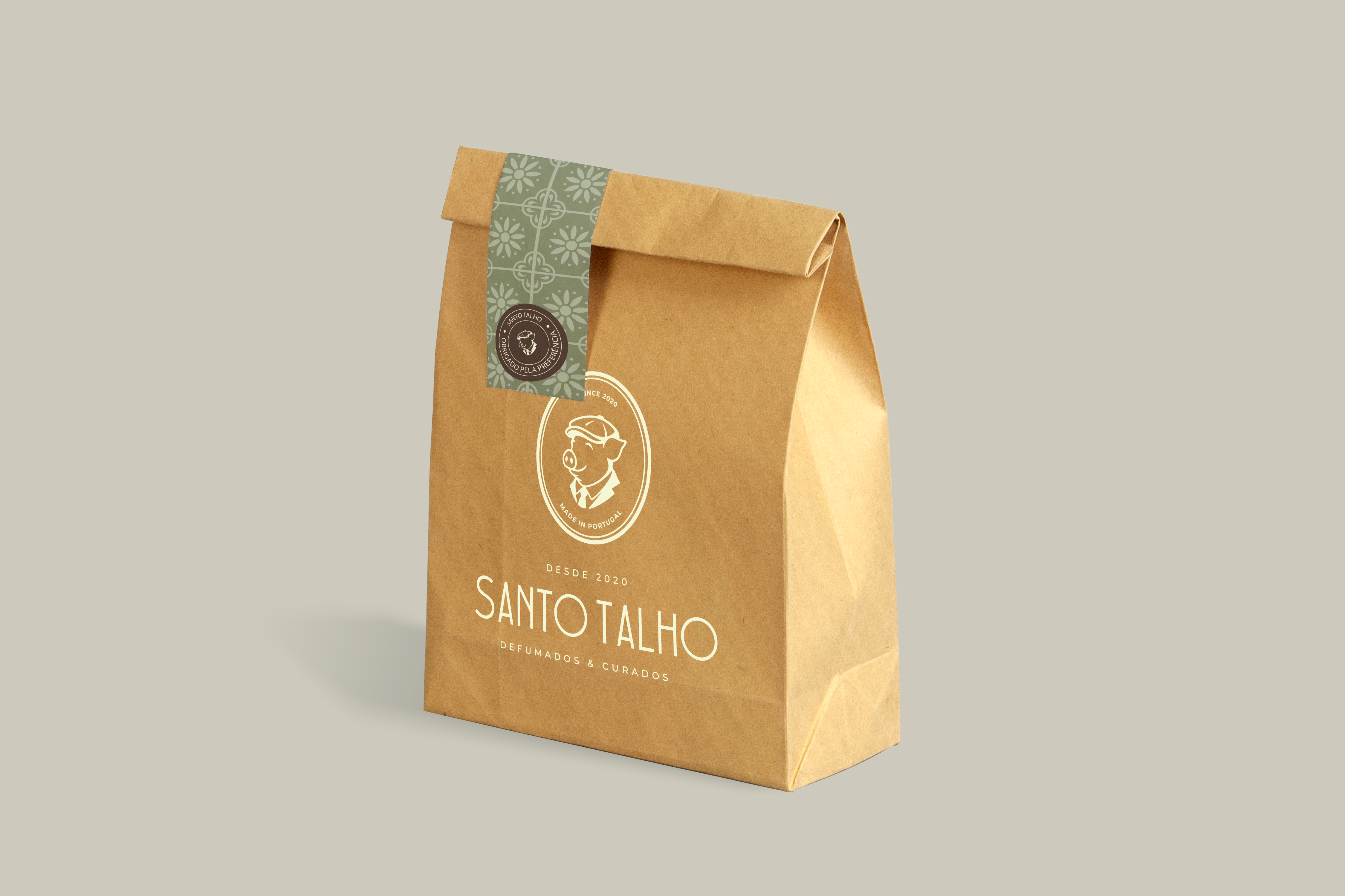 Santo Talho Mockup