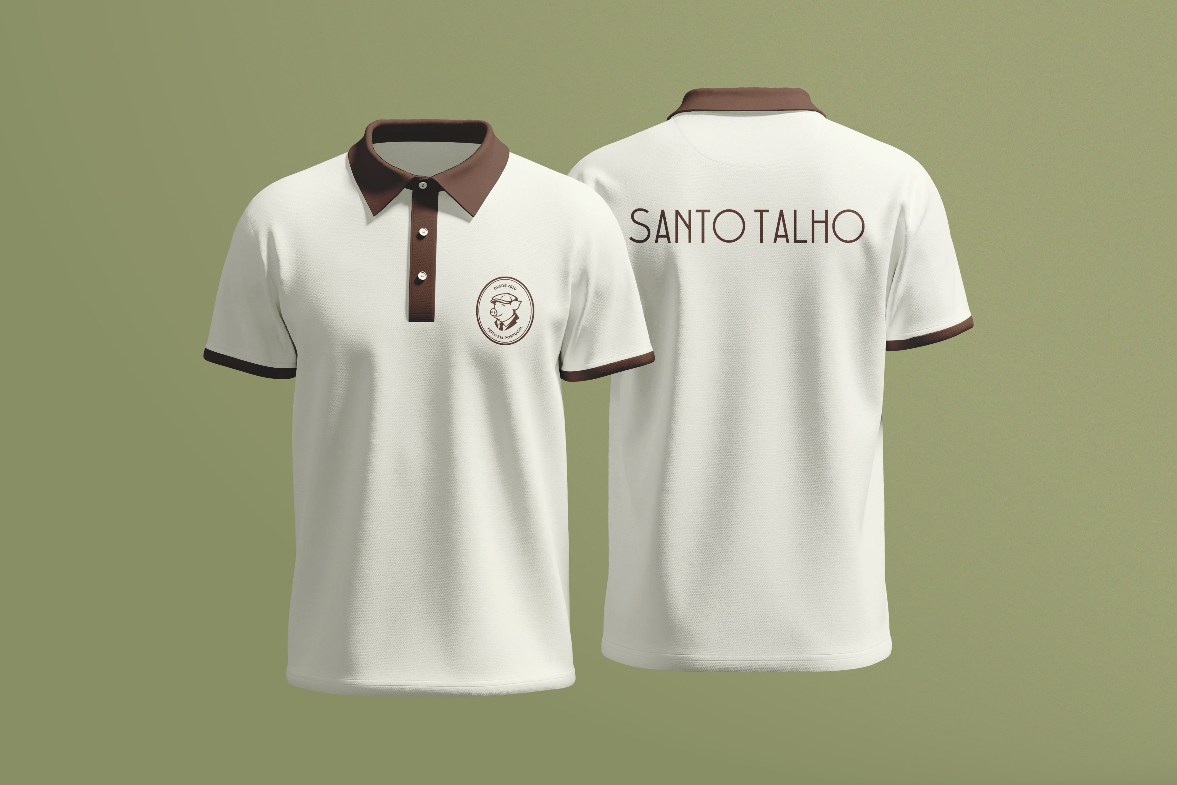 Santo Talho Mockup