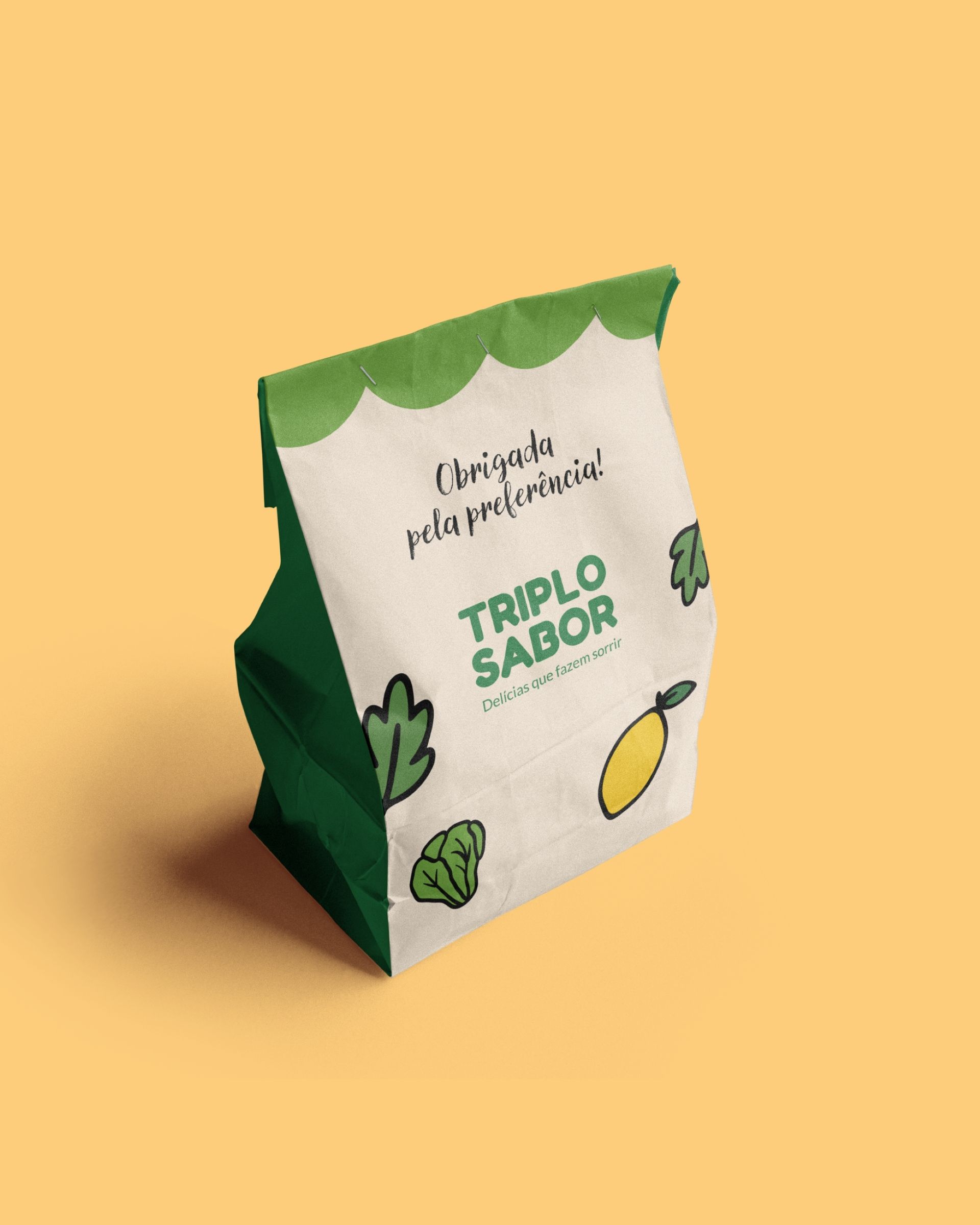 Triplo Sabor Mockup