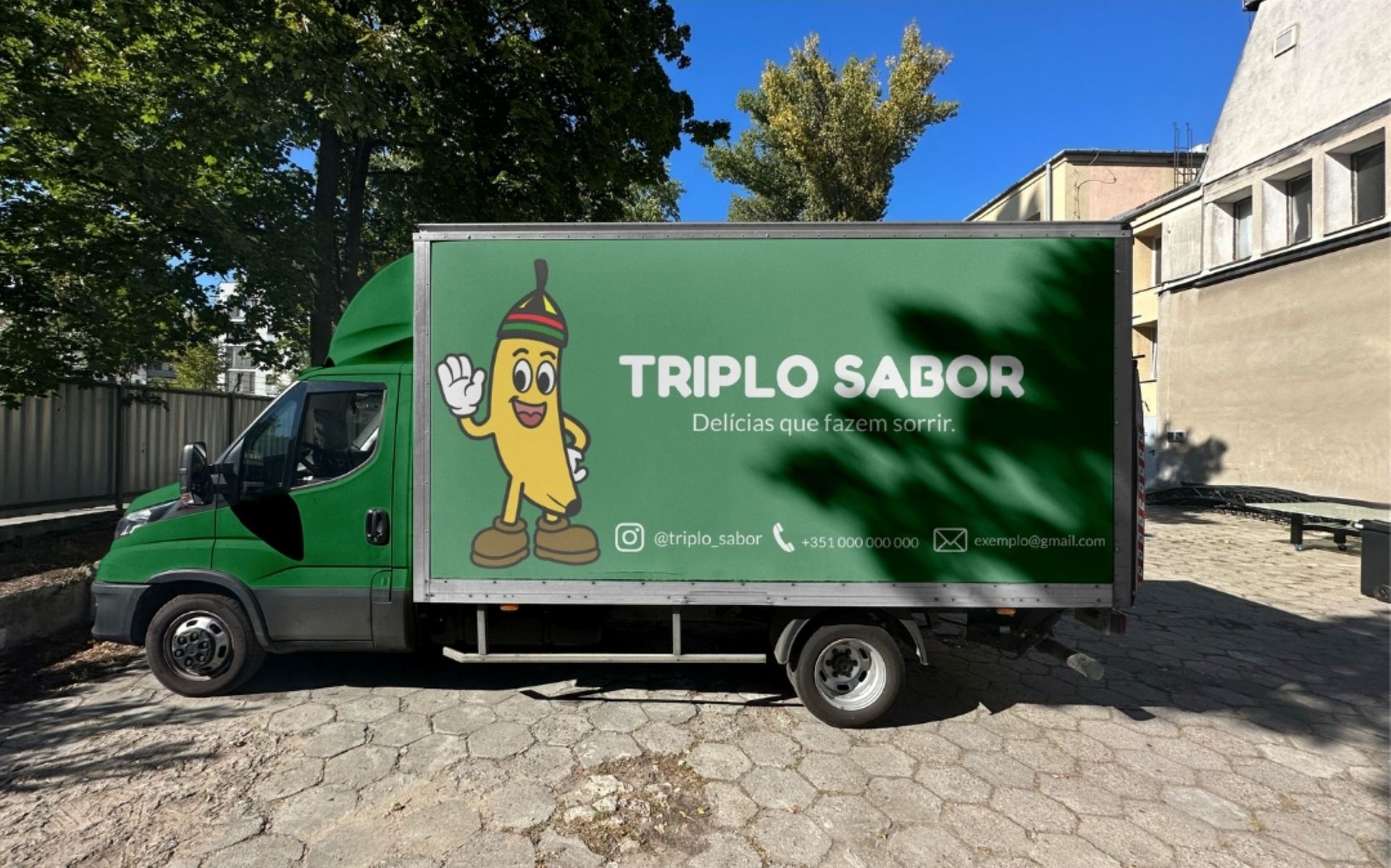 Triplo Sabor Mockup