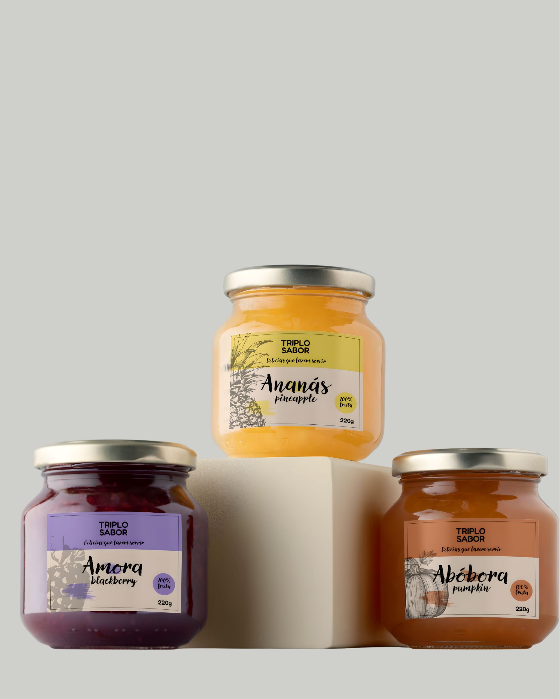 Triplo Sabor Mockup